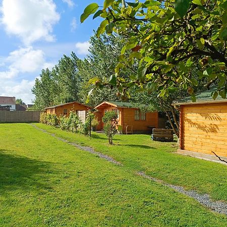 Gite Les Chalets Du Fliers Verton Meubles De Tourisme Classes 2 Etoiles Berck 外观 照片