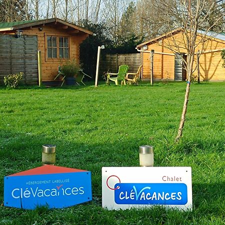 Gite Les Chalets Du Fliers Verton Meubles De Tourisme Classes 2 Etoiles Berck 外观 照片