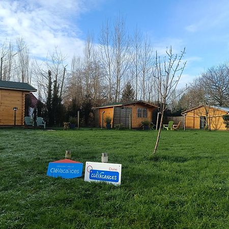 Gite Les Chalets Du Fliers Verton Meubles De Tourisme Classes 2 Etoiles Berck 外观 照片