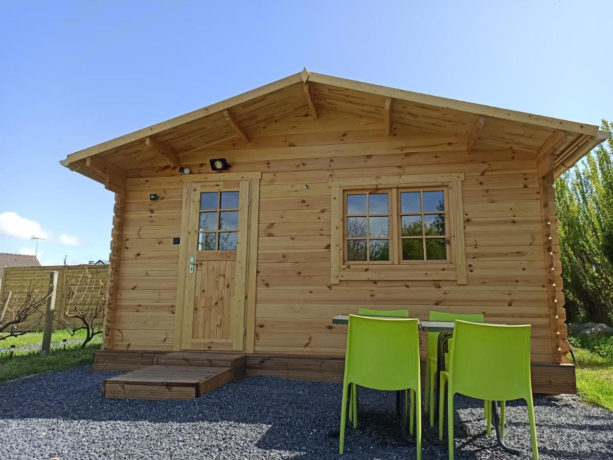 Gite Les Chalets Du Fliers Verton Meubles De Tourisme Classes 2 Etoiles Berck 外观 照片
