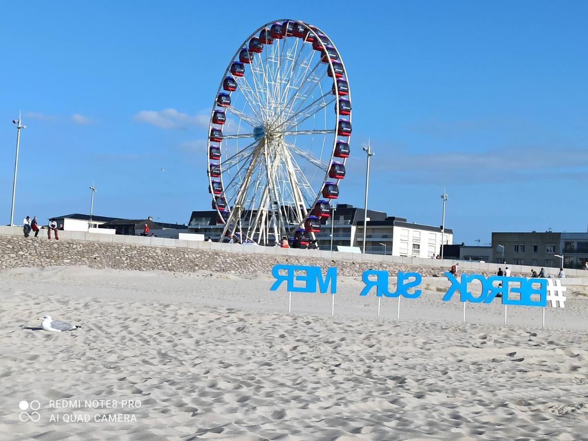 Gite Les Chalets Du Fliers Verton Meubles De Tourisme Classes 2 Etoiles Berck 外观 照片