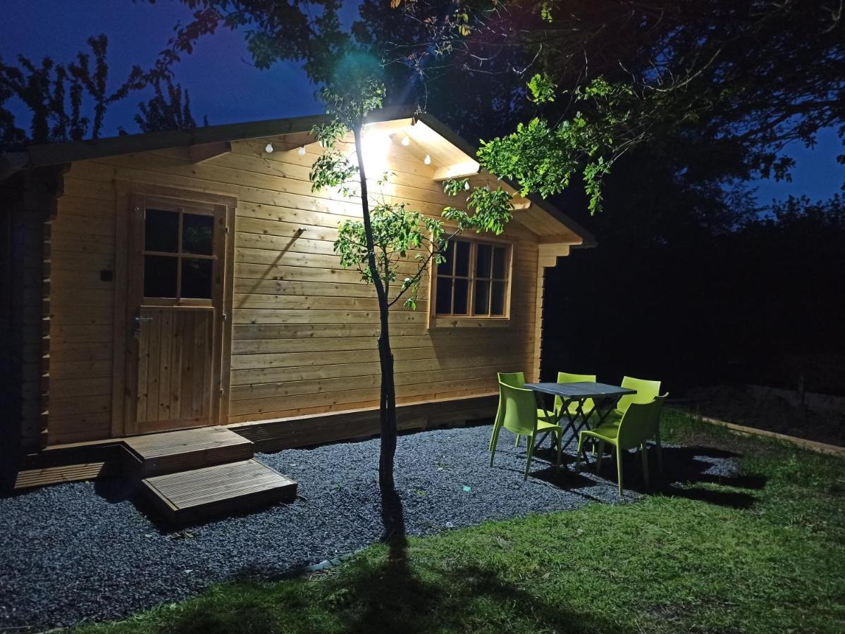 Gite Les Chalets Du Fliers Verton Meubles De Tourisme Classes 2 Etoiles Berck 外观 照片