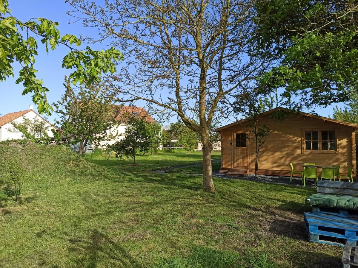 Gite Les Chalets Du Fliers Verton Meubles De Tourisme Classes 2 Etoiles Berck 外观 照片