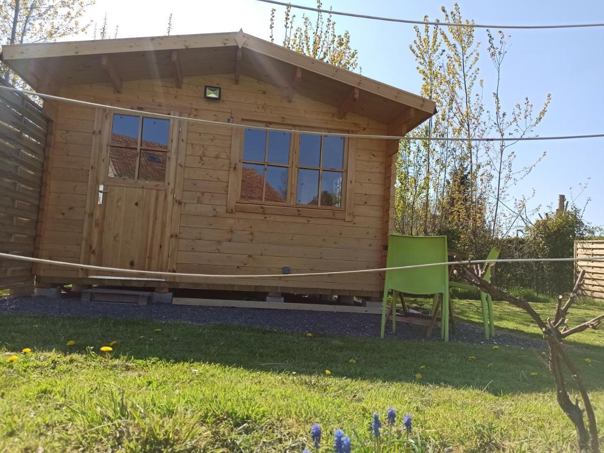 Gite Les Chalets Du Fliers Verton Meubles De Tourisme Classes 2 Etoiles Berck 外观 照片