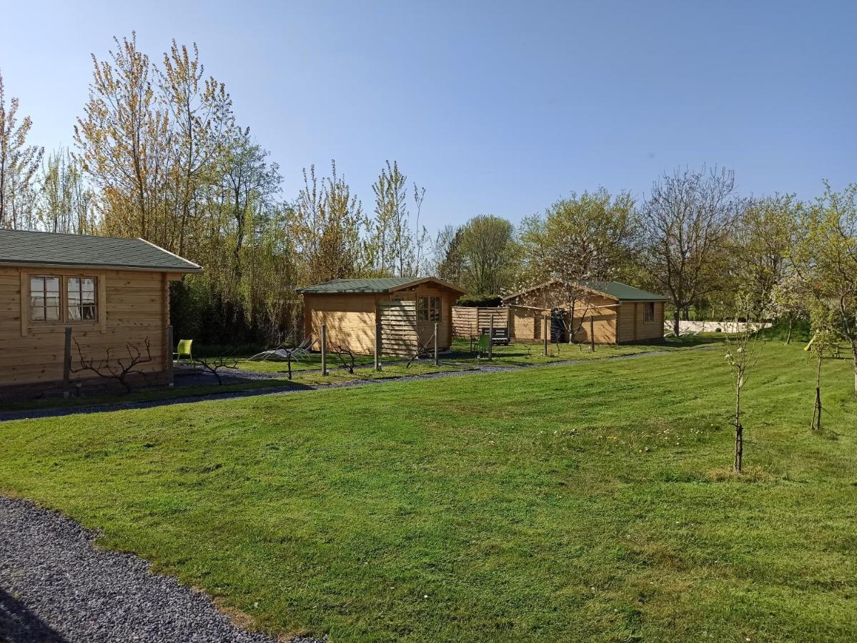 Gite Les Chalets Du Fliers Verton Meubles De Tourisme Classes 2 Etoiles Berck 外观 照片