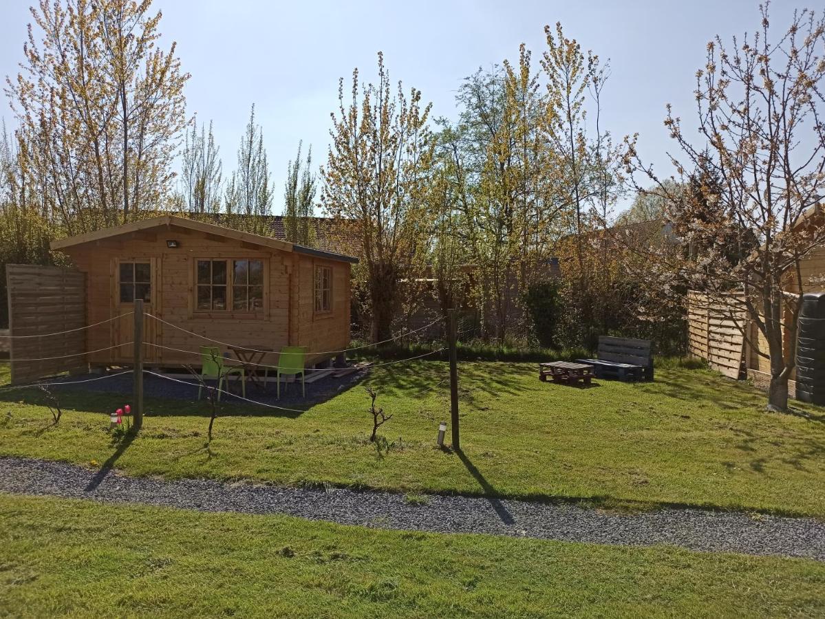 Gite Les Chalets Du Fliers Verton Meubles De Tourisme Classes 2 Etoiles Berck 外观 照片