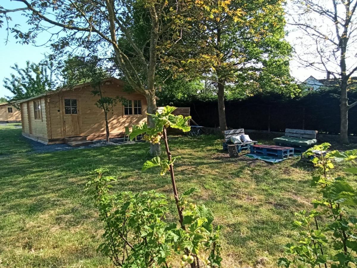 Gite Les Chalets Du Fliers Verton Meubles De Tourisme Classes 2 Etoiles Berck 外观 照片