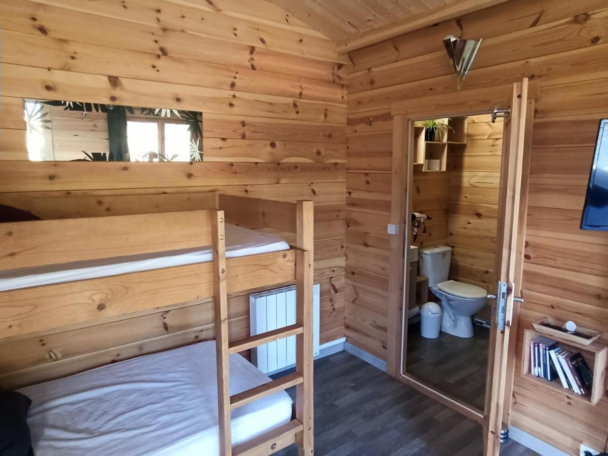 Gite Les Chalets Du Fliers Verton Meubles De Tourisme Classes 2 Etoiles Berck 外观 照片