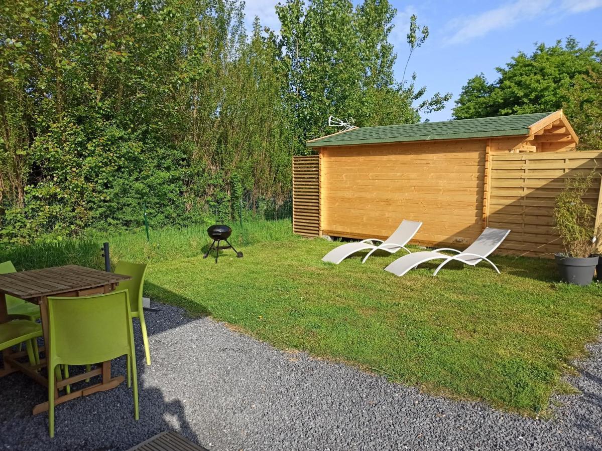 Gite Les Chalets Du Fliers Verton Meubles De Tourisme Classes 2 Etoiles Berck 外观 照片