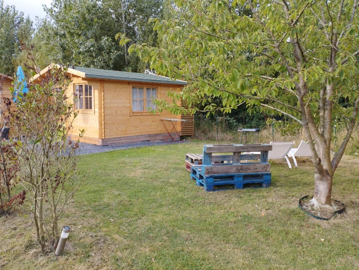 Gite Les Chalets Du Fliers Verton Meubles De Tourisme Classes 2 Etoiles Berck 外观 照片