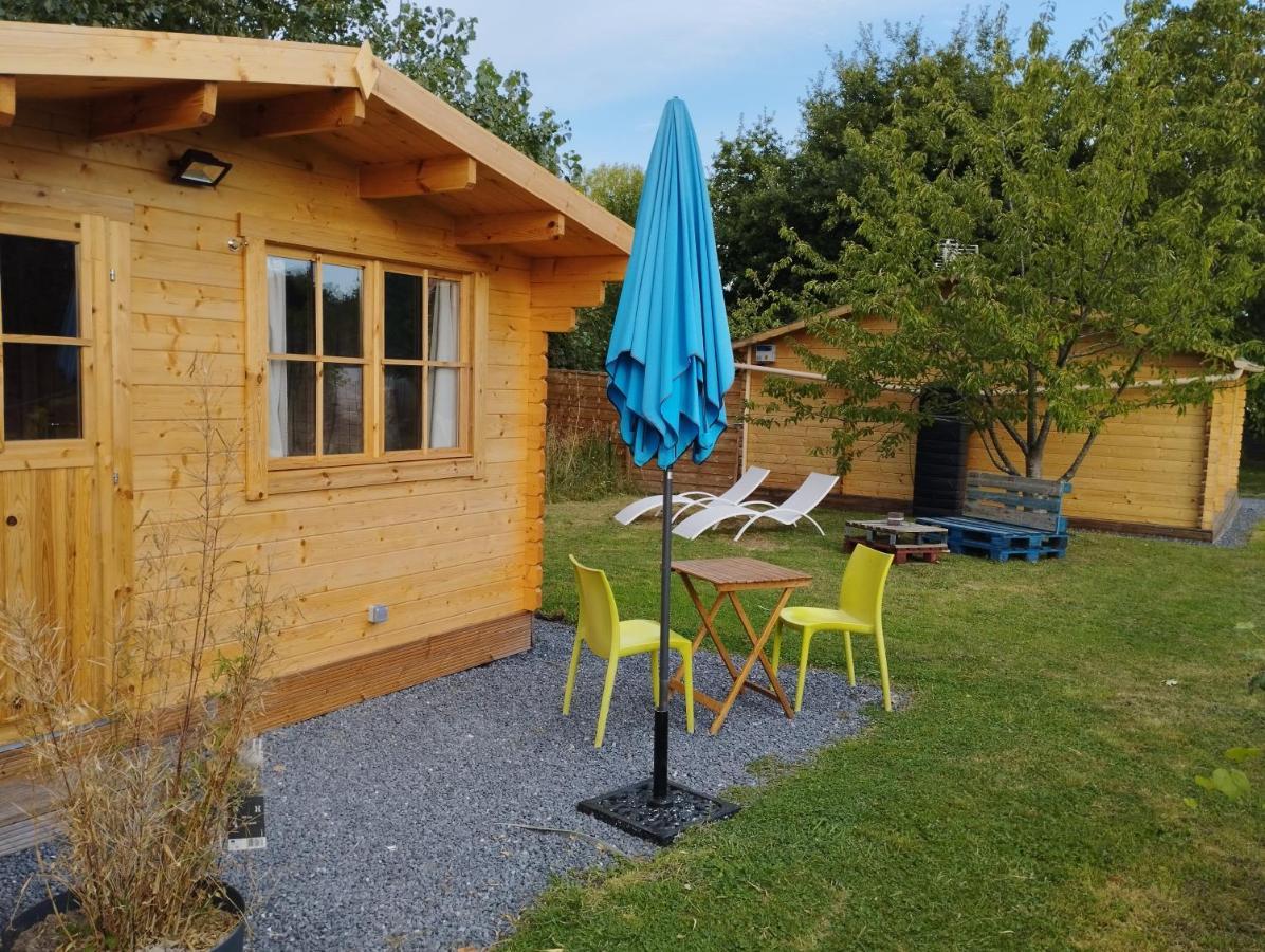 Gite Les Chalets Du Fliers Verton Meubles De Tourisme Classes 2 Etoiles Berck 外观 照片