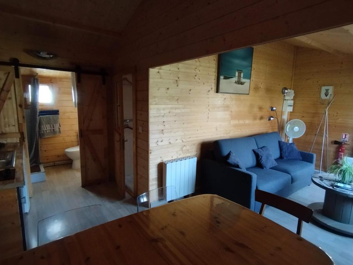 Gite Les Chalets Du Fliers Verton Meubles De Tourisme Classes 2 Etoiles Berck 外观 照片