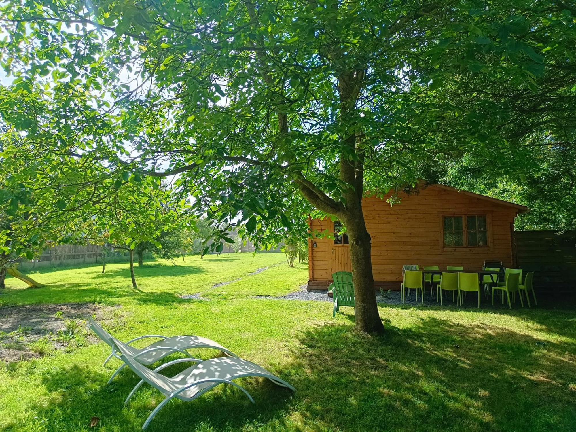 Gite Les Chalets Du Fliers Verton Meubles De Tourisme Classes 2 Etoiles Berck 外观 照片
