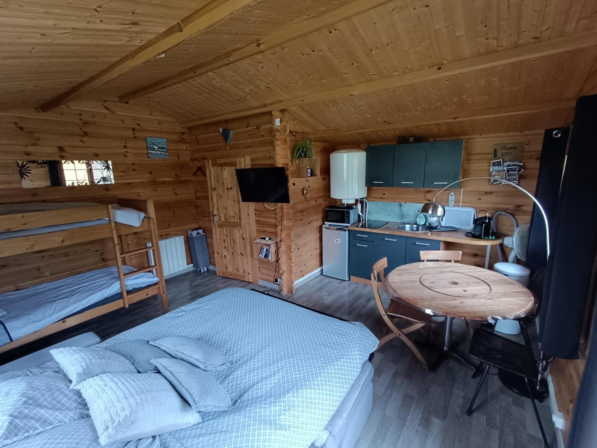 Gite Les Chalets Du Fliers Verton Meubles De Tourisme Classes 2 Etoiles Berck 客房 照片