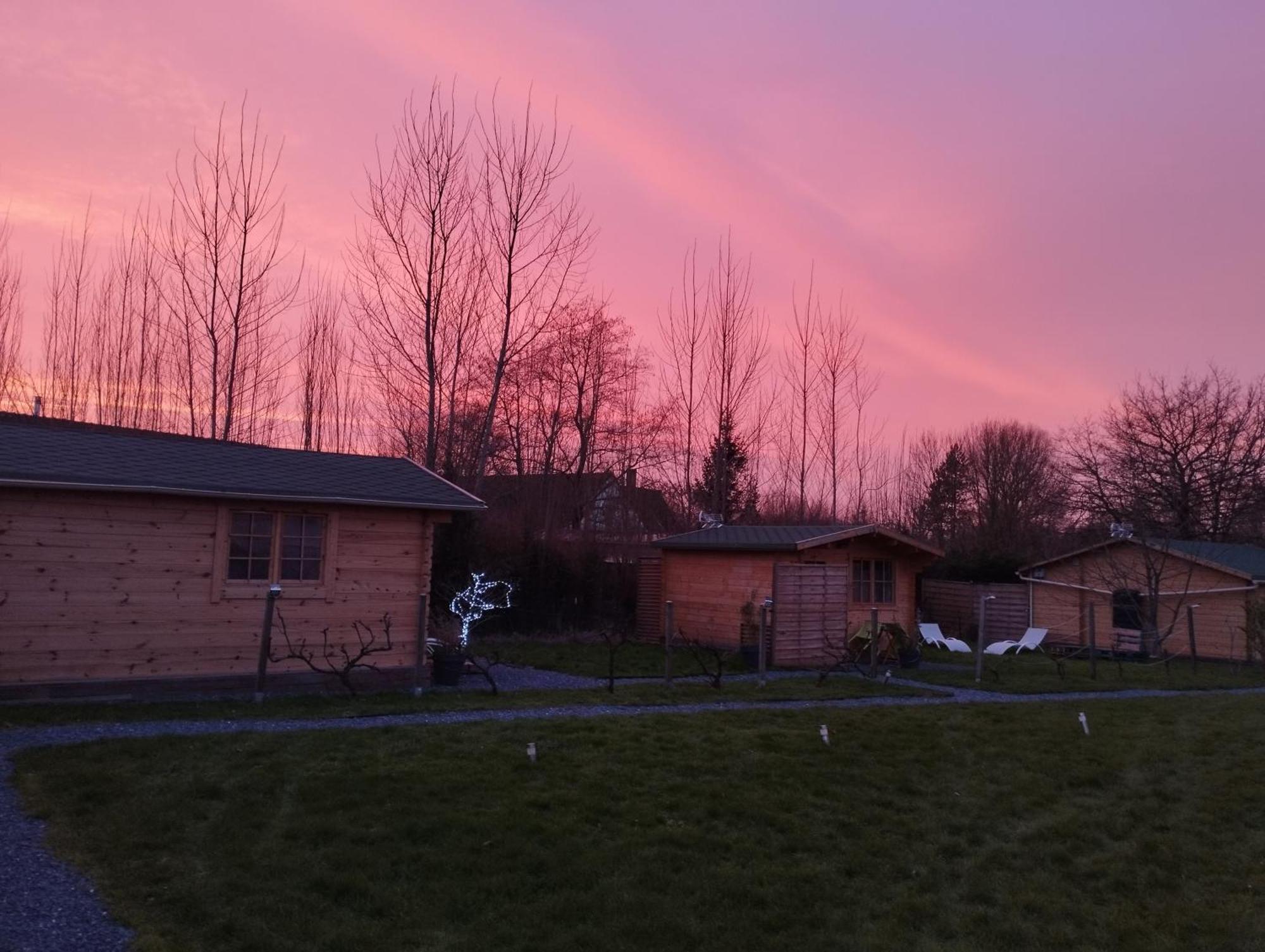 Gite Les Chalets Du Fliers Verton Meubles De Tourisme Classes 2 Etoiles Berck 外观 照片