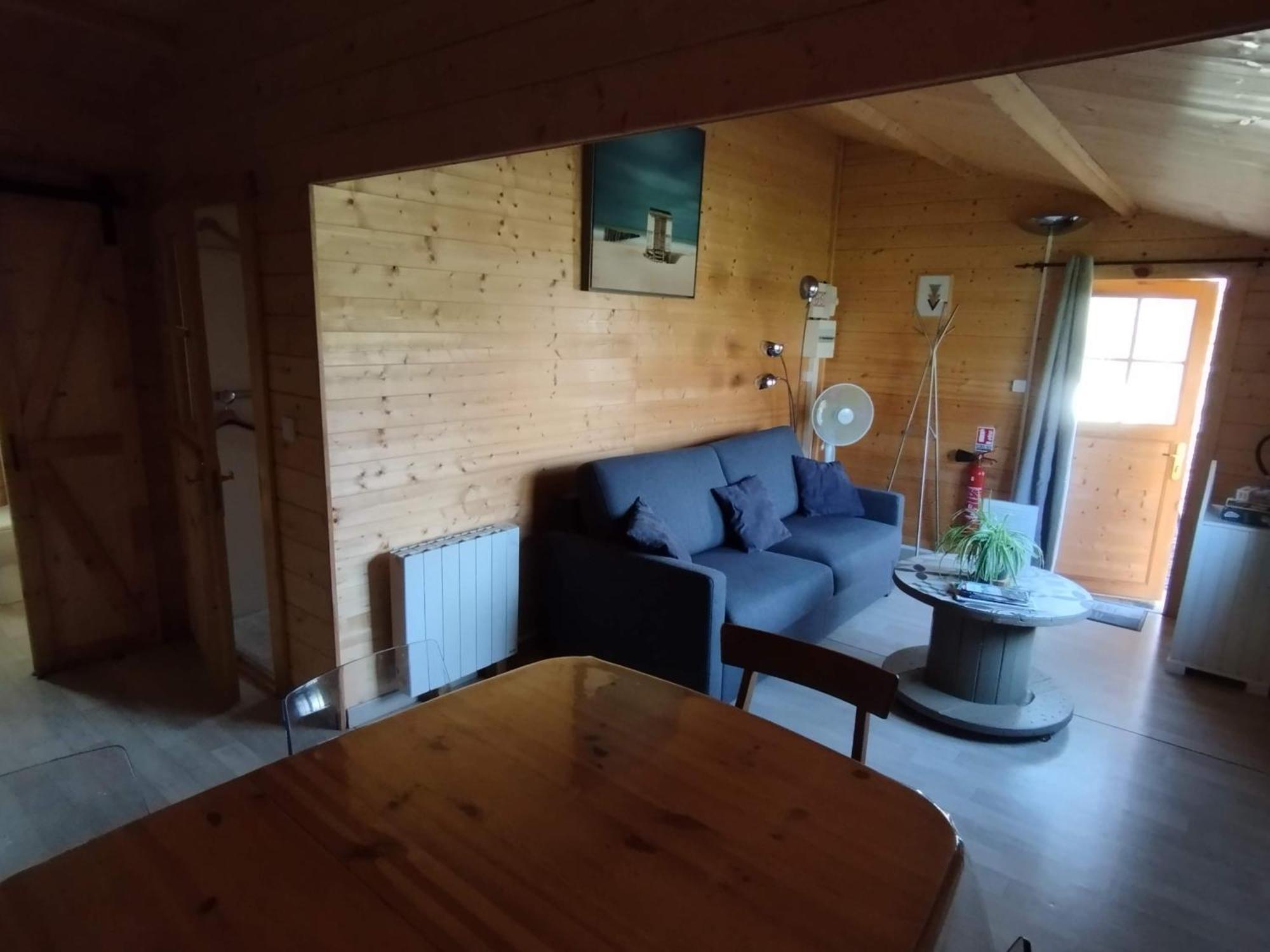 Gite Les Chalets Du Fliers Verton Meubles De Tourisme Classes 2 Etoiles Berck 外观 照片