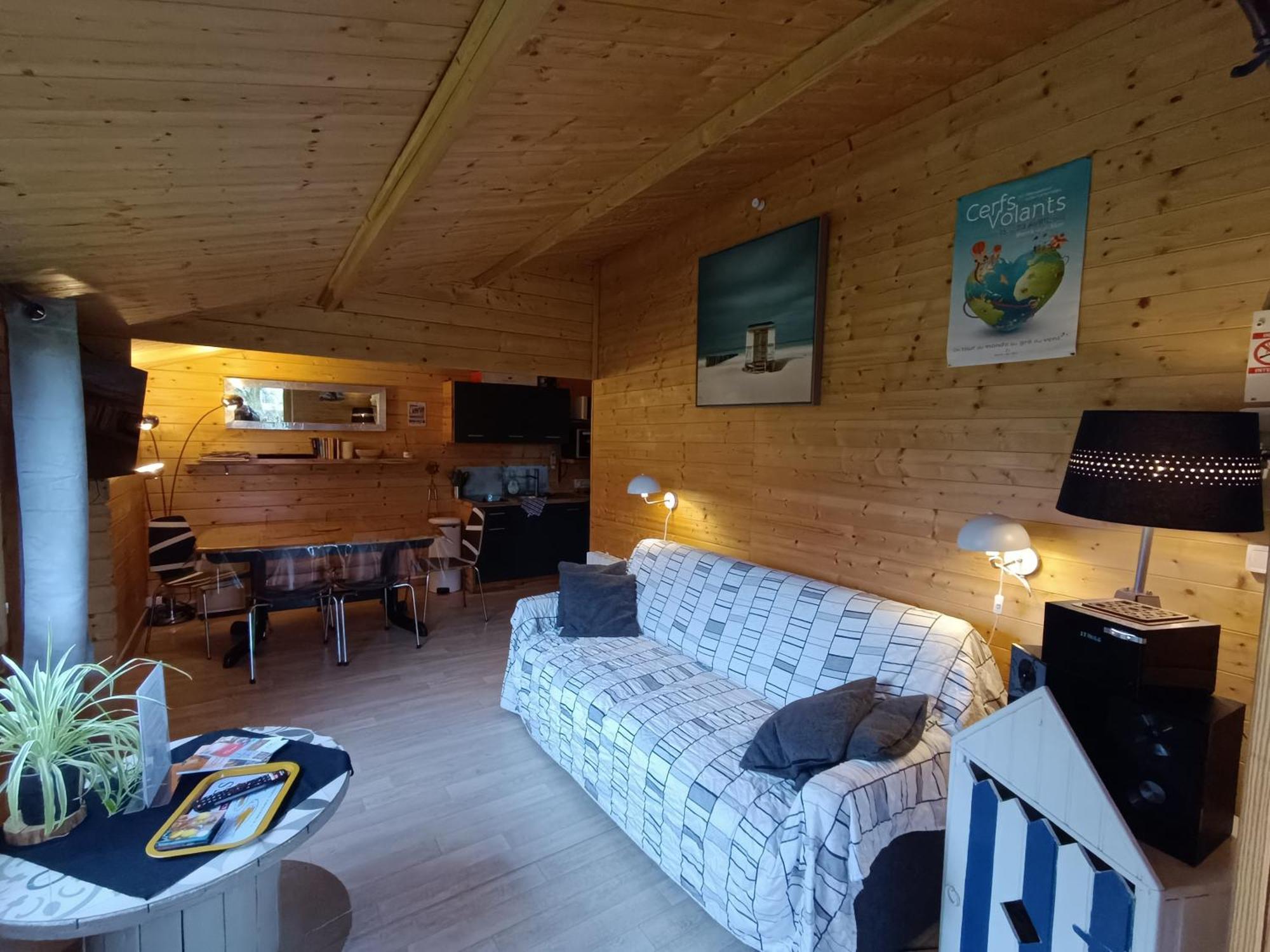 Gite Les Chalets Du Fliers Verton Meubles De Tourisme Classes 2 Etoiles Berck 客房 照片