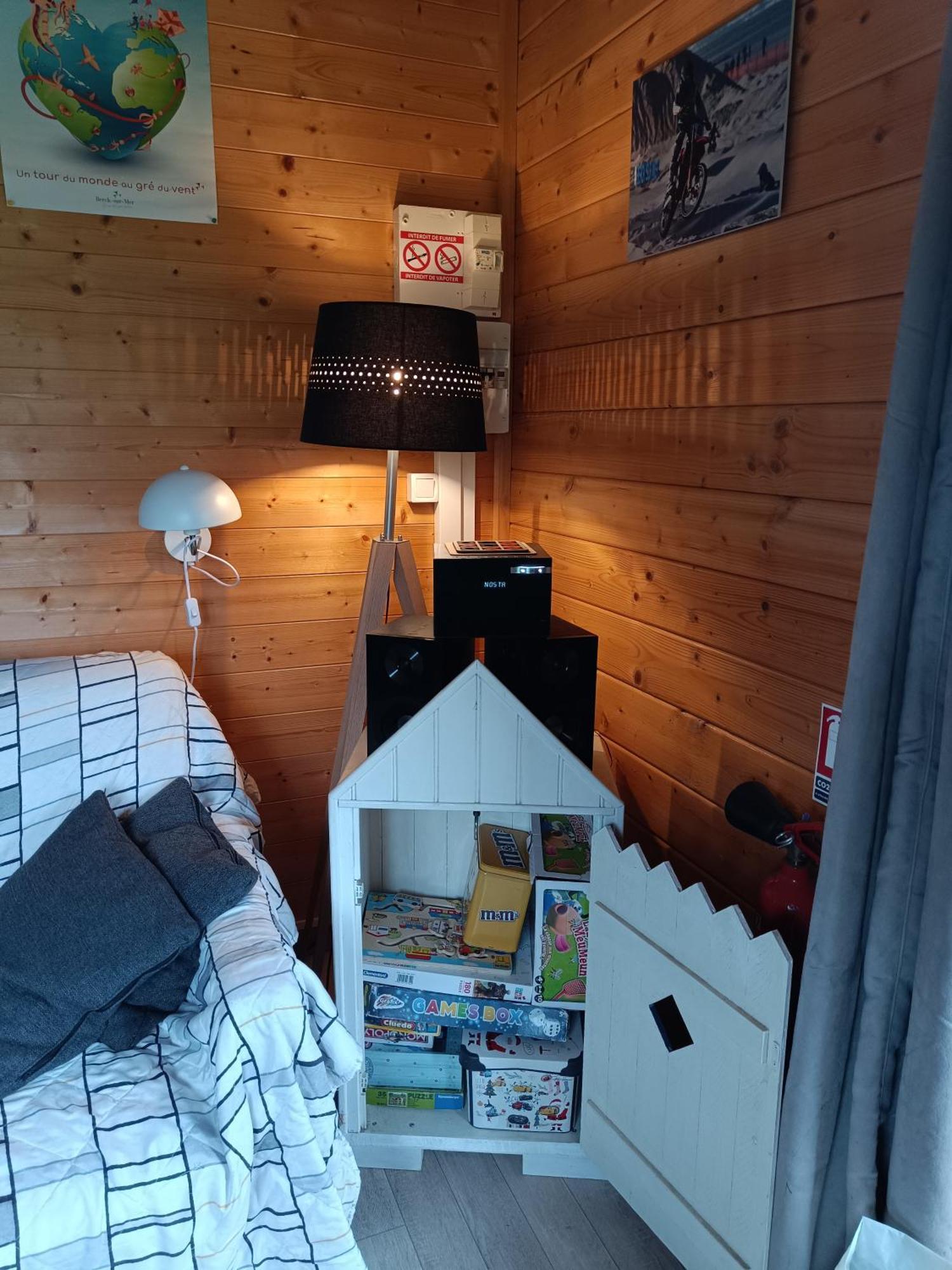 Gite Les Chalets Du Fliers Verton Meubles De Tourisme Classes 2 Etoiles Berck 客房 照片