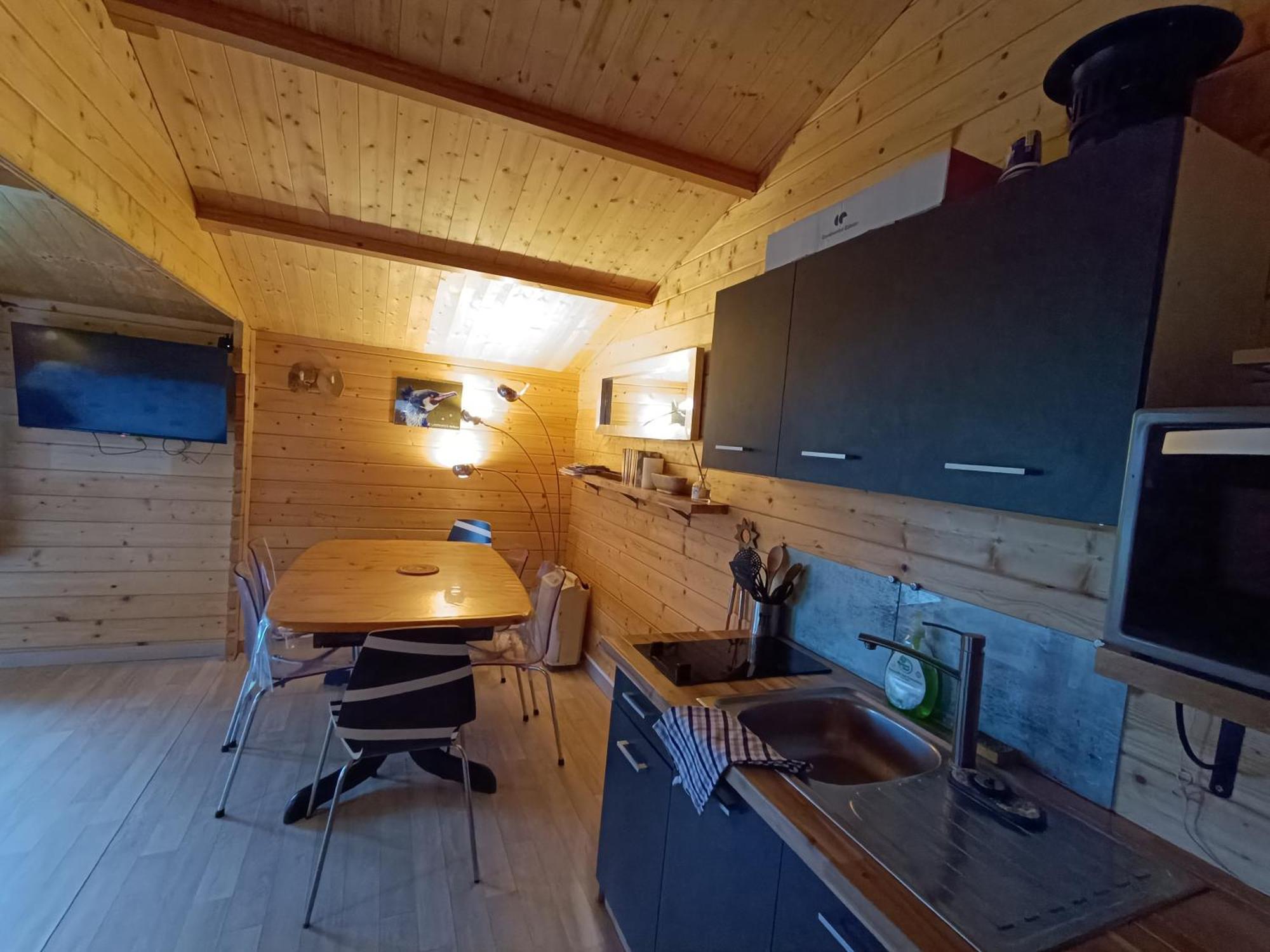 Gite Les Chalets Du Fliers Verton Meubles De Tourisme Classes 2 Etoiles Berck 客房 照片