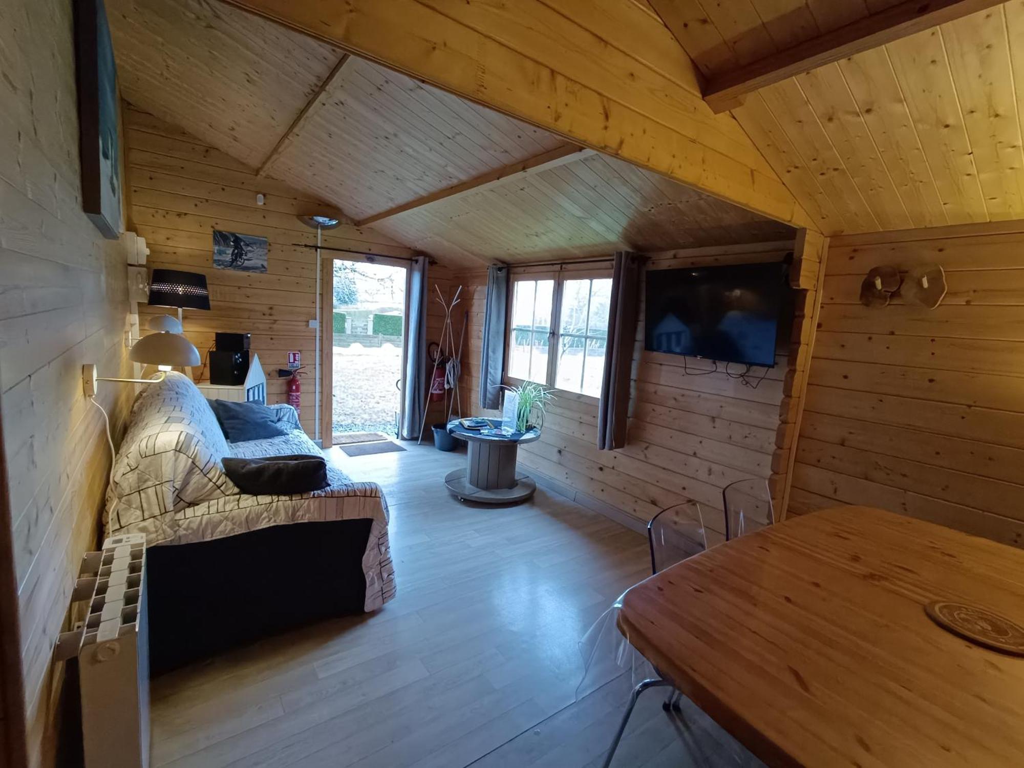 Gite Les Chalets Du Fliers Verton Meubles De Tourisme Classes 2 Etoiles Berck 客房 照片