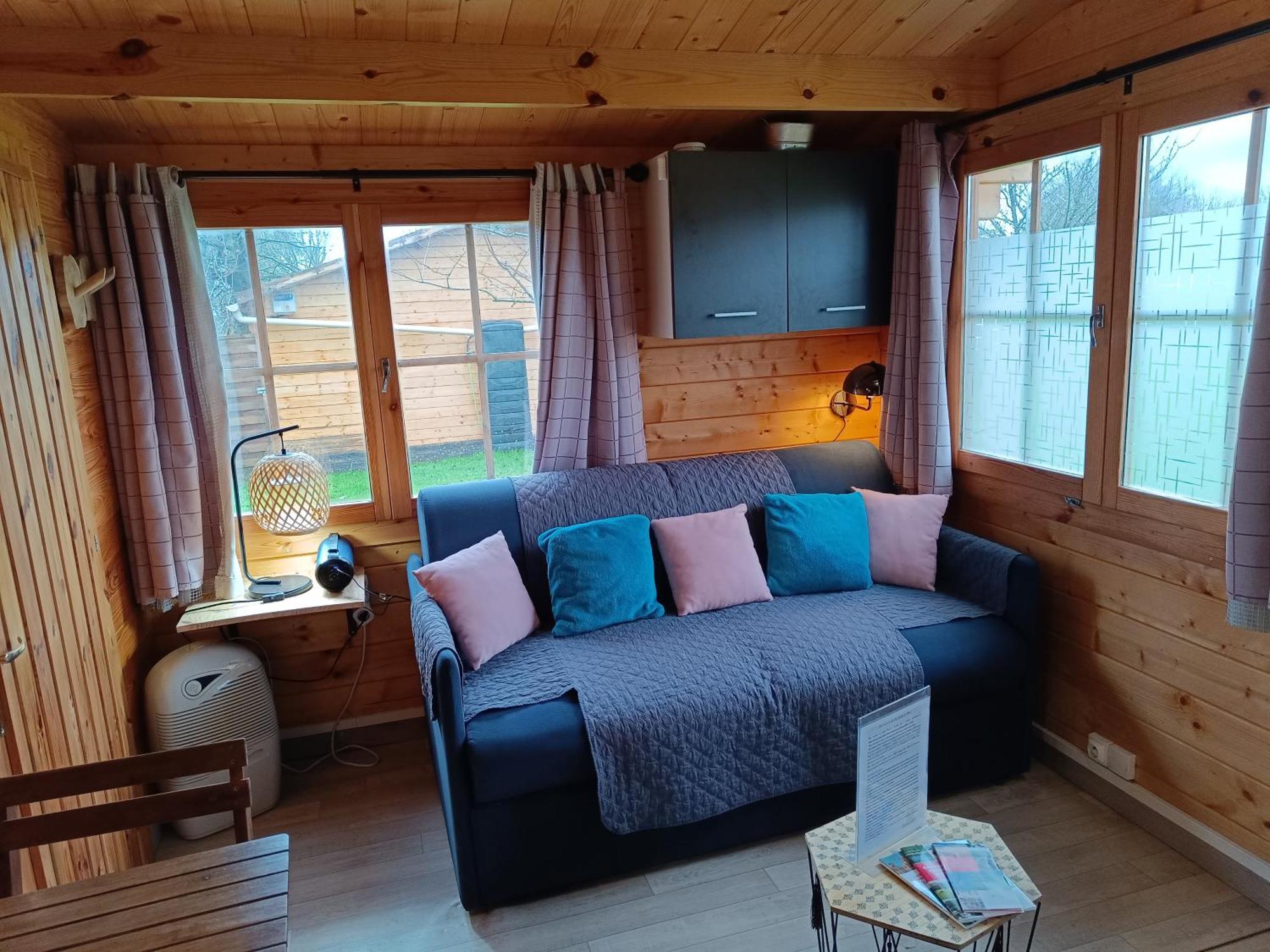 Gite Les Chalets Du Fliers Verton Meubles De Tourisme Classes 2 Etoiles Berck 客房 照片