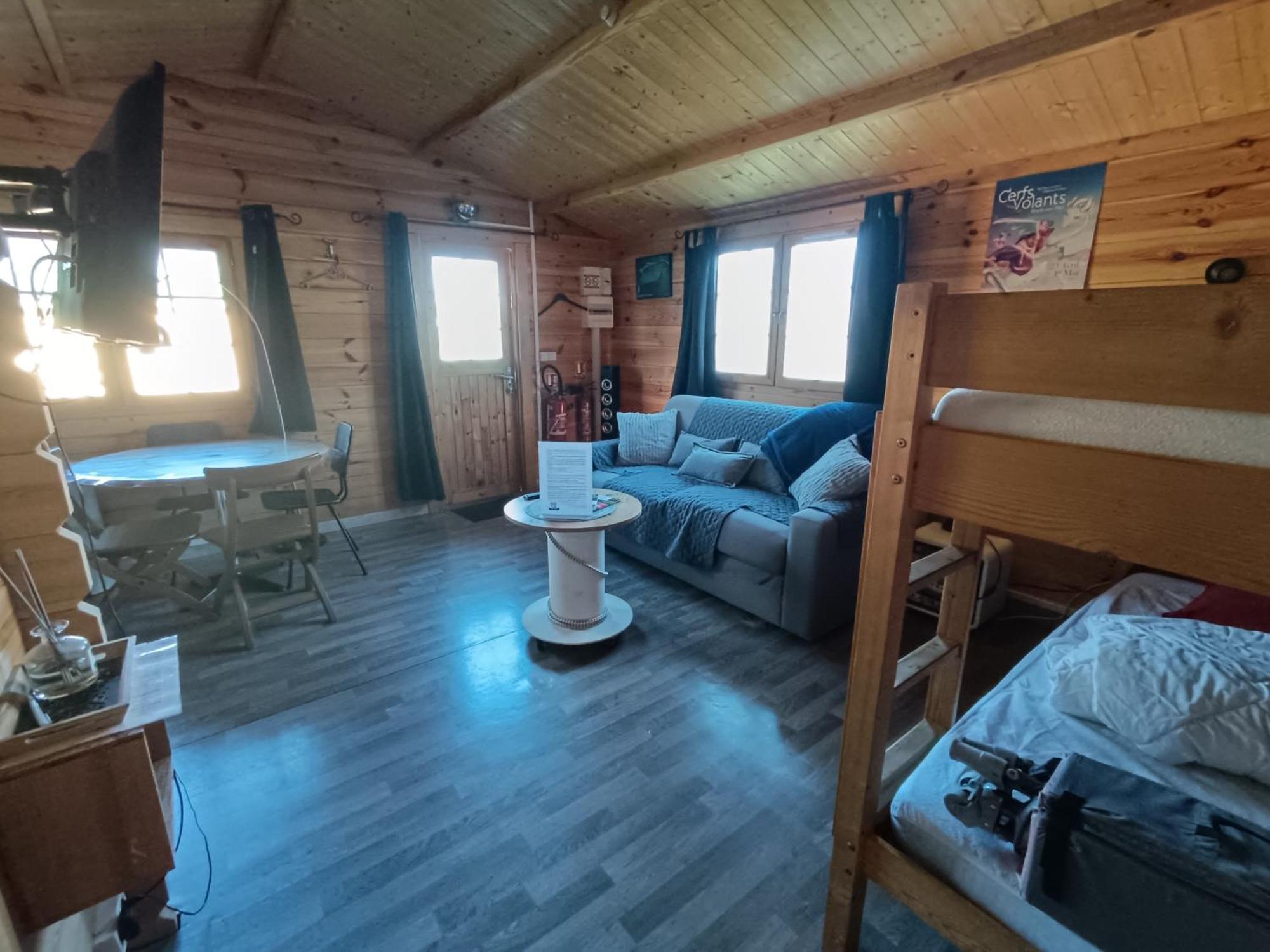 Gite Les Chalets Du Fliers Verton Meubles De Tourisme Classes 2 Etoiles Berck 客房 照片