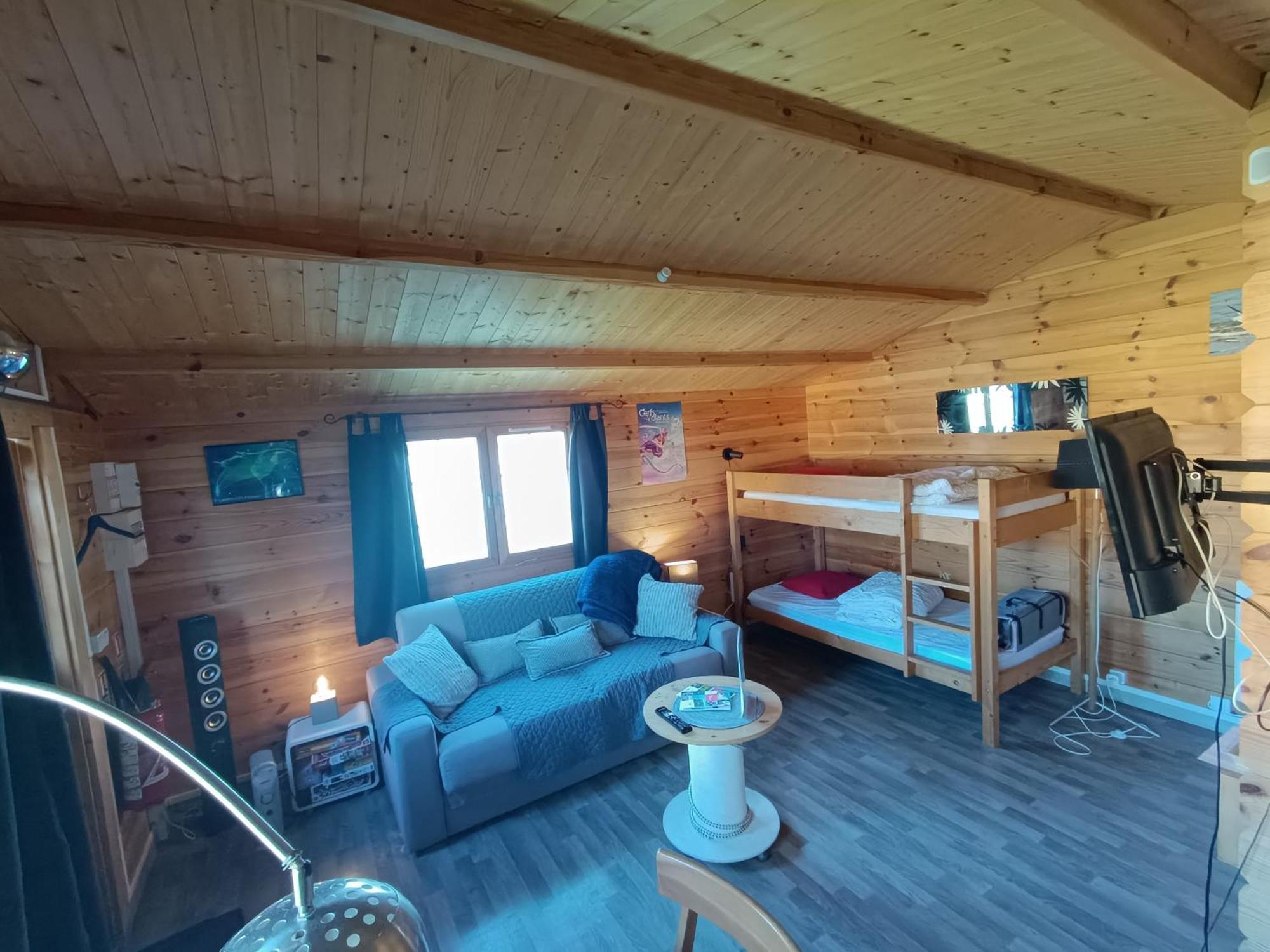 Gite Les Chalets Du Fliers Verton Meubles De Tourisme Classes 2 Etoiles Berck 客房 照片