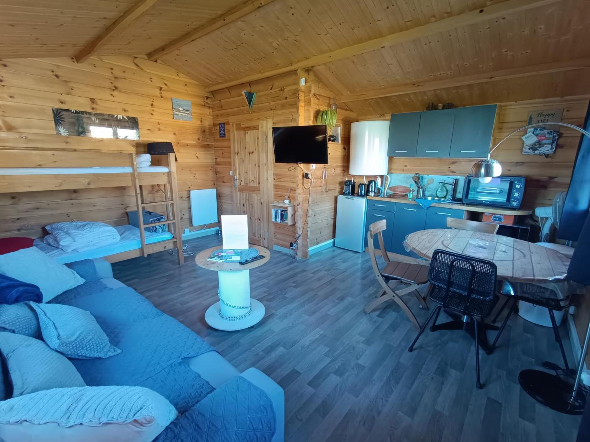 Gite Les Chalets Du Fliers Verton Meubles De Tourisme Classes 2 Etoiles Berck 客房 照片