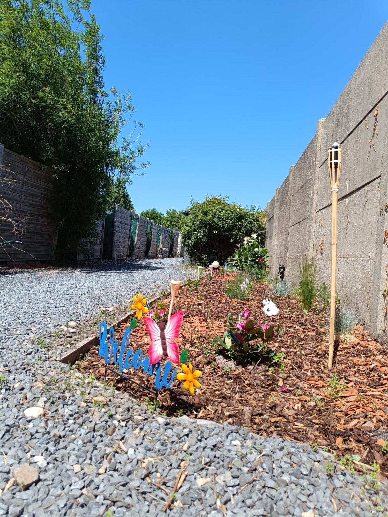 Gite Les Chalets Du Fliers Verton Meubles De Tourisme Classes 2 Etoiles Berck 外观 照片